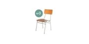 SILLA ESCOLAR 73CM NOMADA 3 HEAVY-X