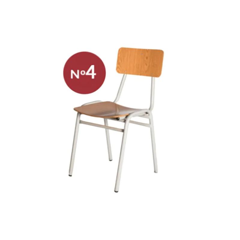 SILLA ESCOLAR 80,5CM NOMADA 4 HEAVY-X