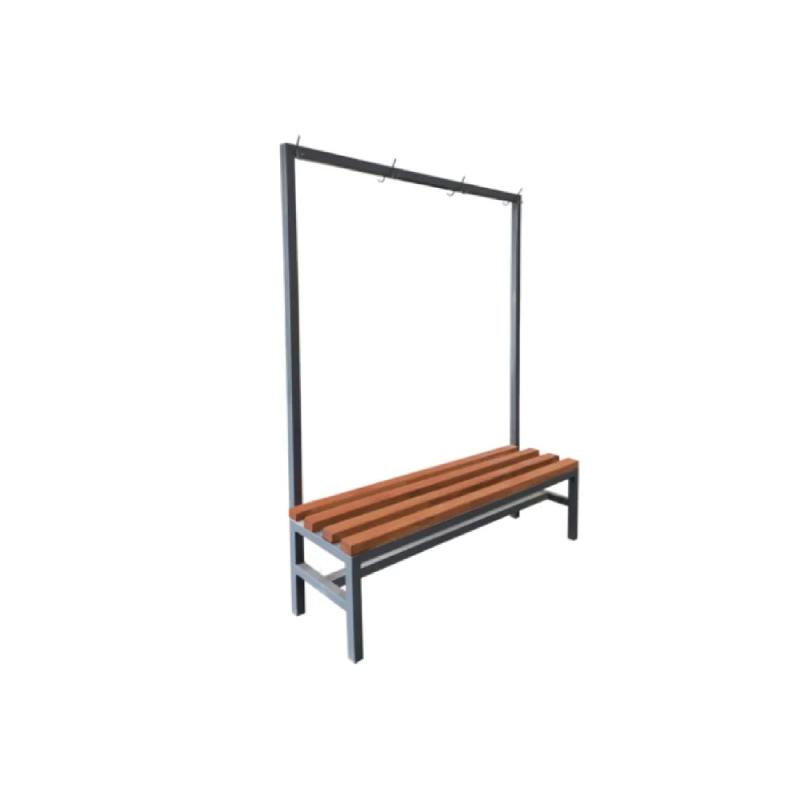 BANCA CAMARIN ARCO 45x150x40CM METAL MADERA HEAVY-X