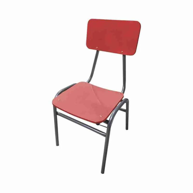 SILLA KINDER 60,5CM ROJA HEAVY-X