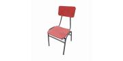 SILLA KINDER 60,5CM ROJA HEAVY-X