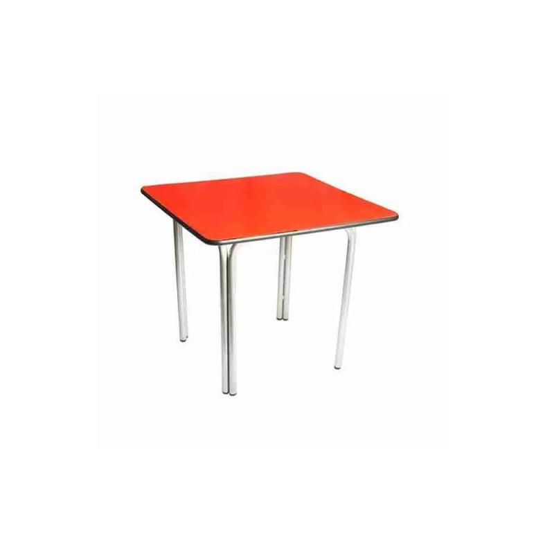 MESA KINDER 55x60x60CM ROJA HEAVY-X