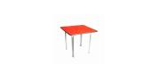 MESA KINDER 55x60x60CM ROJA HEAVY-X