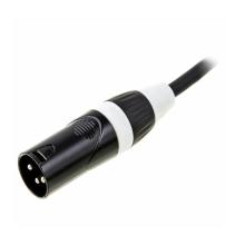 CABLE DMX PROFESIONAL XLR M/H 3PIN 3MT PDC3CC STAIRVILLE