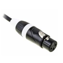 CABLE DMX PROFESIONAL XLR M/H 3PIN 3MT PDC3CC STAIRVILLE