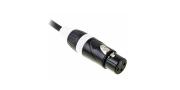 CABLE DMX PROFESIONAL XLR M/H 3PIN 3MT PDC3CC STAIRVILLE