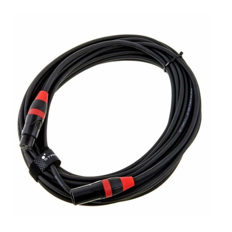 CABLE DMX PROFESIONAL XLR M/H 3PIN 10MT PDC3CC STAIRVILLE