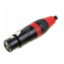 CABLE DMX PROFESIONAL XLR M/H 3PIN 10MT PDC3CC STAIRVILLE