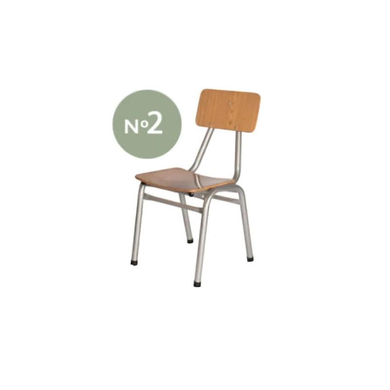 SILLA ESCOLAR 63CM NOMADA 2 HEAVY-X