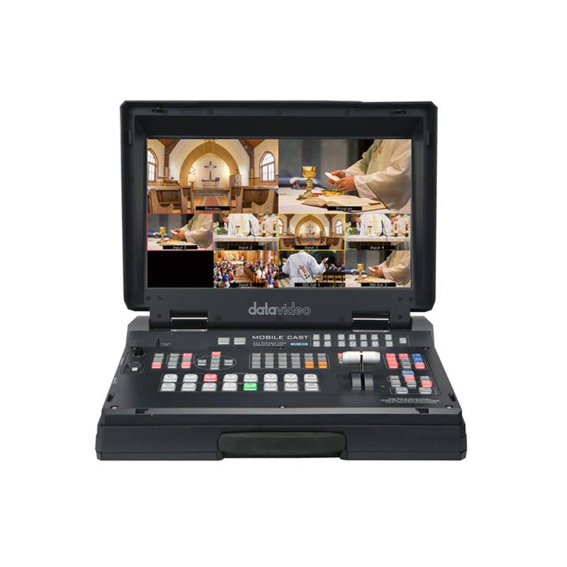 ESTUDIO PORTATIL STREAMING 6 CAMARA HS-1300 DATAVIDEO