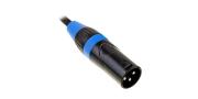 CABLE DMX PROFESIONAL XLR M/H 3PIN 20MT PDC3CC STAIRVILLE