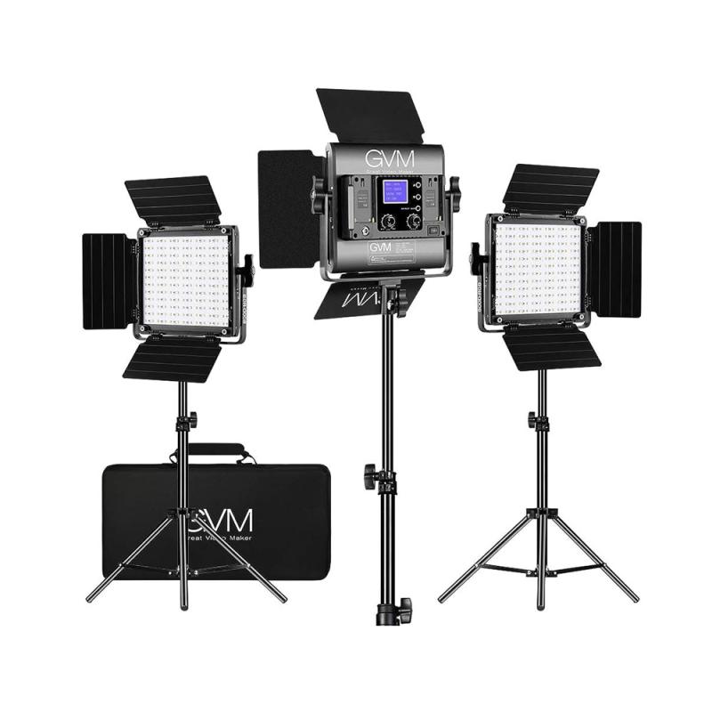 KIT ILUM. LED 800D-RGB GVM