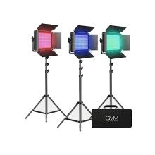 KIT ILUM. LED RGB 3 PANELES 800D-RGB GVM