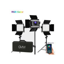 KIT ILUM. LED RGB 3 PANELES 800D-RGB GVM