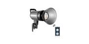 KIT ILUM. LED RGB 2 PANELES SOFTBOX BI-COLOR 50SM GVM