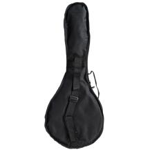 MANDOLINA ELECTROACUSTICA NEGRA C-FUNDA BET-500 ETINGER