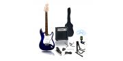 GUITARRA ELECTRICA STRATO 20W BLU SCORPION - Imagen 1