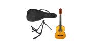 GUITARRA CLASICA 39 C- FUNDA ALAGUEZ