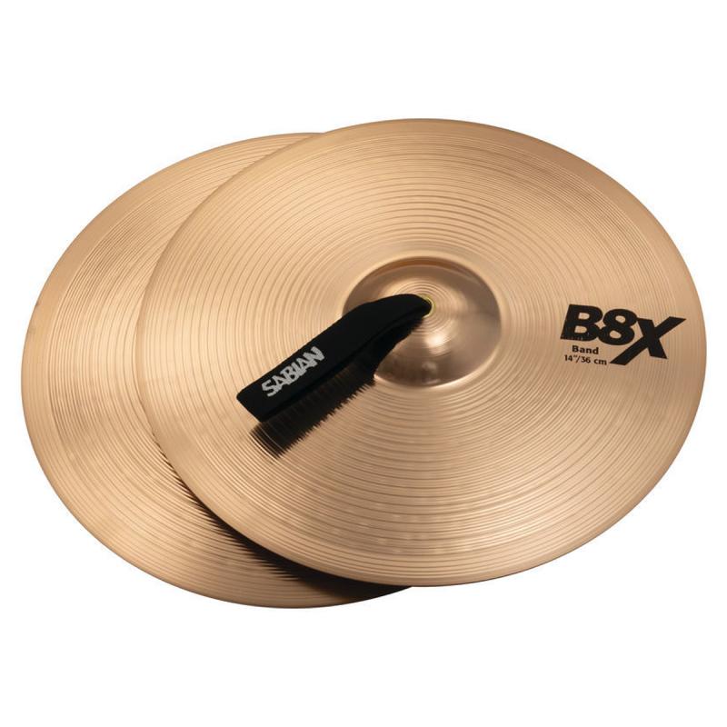 PLATILLO BANDA 14 PAR B8 X SABIAN - Imagen 1