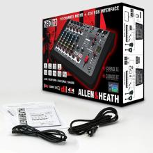 MIXER INTERFAZ ZEDI-10 ALLEN - HEATH