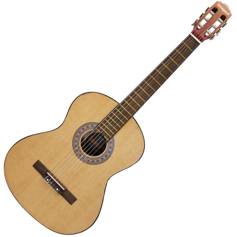 GUITARRA CLASICA 39 C-FUNDA MZR8-39-DN ZARAGOZA - Imagen 1