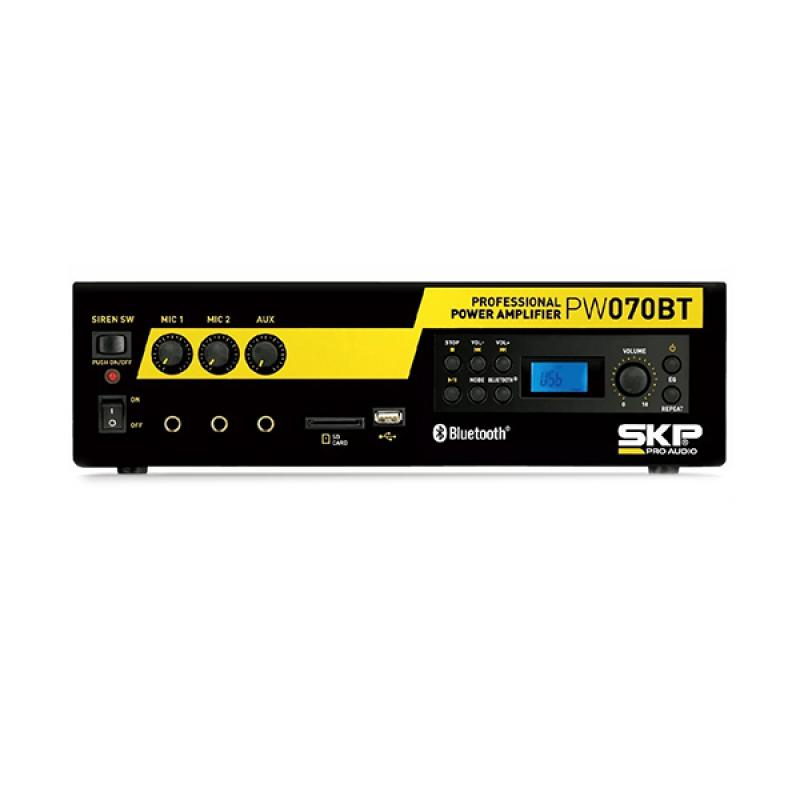 AMPLIFICADOR INSTALACION PW-070BT SKP - Imagen 1