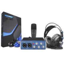 SET GRABACION USB96 INTERFAZ-MIC-AUDIF PRESONUS - Imagen 1