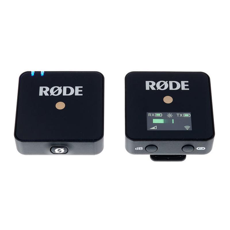 Microfono Inalambrico Rode Wireless Pro 2 Transmisores