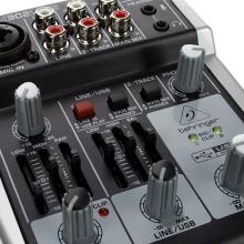 MIXER 3 CANALES 302USB BEHRINGER