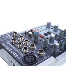 MIXER 5 CANALES Q502 USB XENYX BEHRINGER