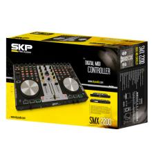 CONTROLADOR DJ DOBLE SMX-2200 SKP