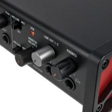 INTERFAZ AUDIO 4CH US-4x4HR USB 2.0 MIDI TASCAM