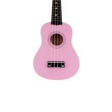 UKELELE BASICO 21 PULG. CON FUNDA ACCACIA