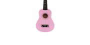 UKELELE BASICO 21 PULG. CON FUNDA ACCACIA