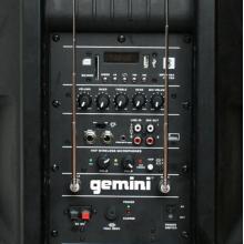 CAJA ACTIVA PORTATIL 12 2 MIC. RECARG. GEMINI