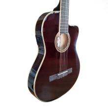 GUITARRA ELECTROACUSTICA FISHMAN NYLON FLAT WR PALMER