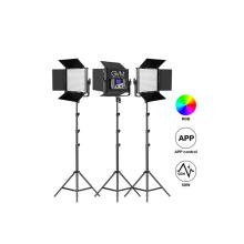 KIT ILUM. LED RGB 3 PANELES BI-COLOR 50RS GVM