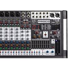 MIXER 16CH POWER 500W TX-16 PROCO