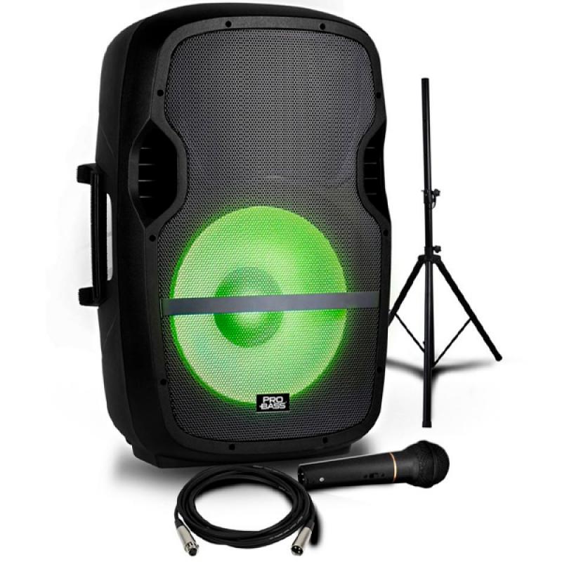 CAJA ACTIVA 15 LP ELEVATE PROBASS - Imagen 1