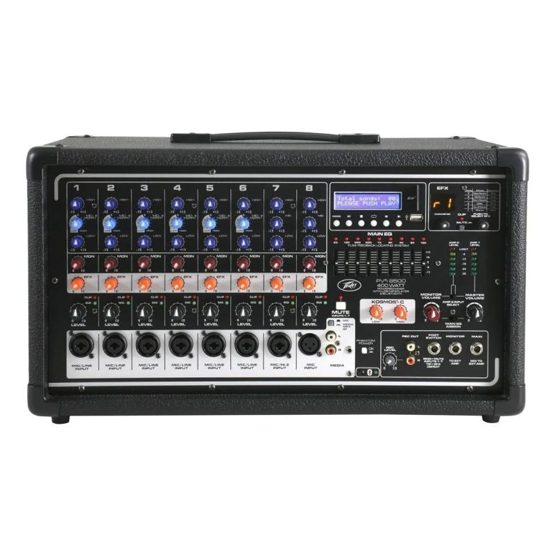 CABEZAL POTENCIADO PV 8500 PEAVEY - Imagen 1