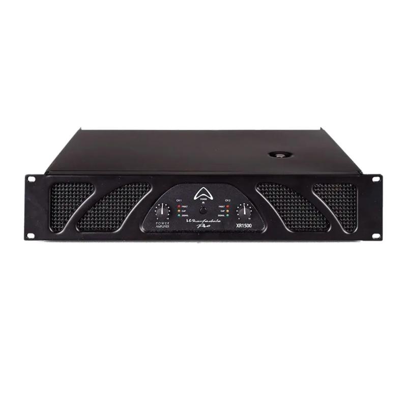 AMPLIFICADOR POTENCIA XR1500 BK WHARFEDALE