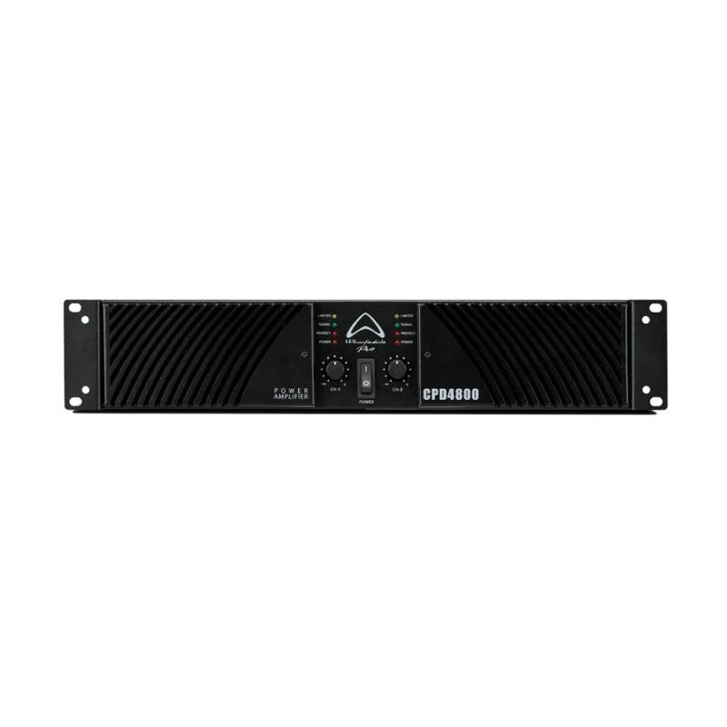 AMPLIFICADOR POTENCIA CPD 4800 2 X 1500W WHARFEDALE