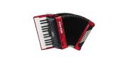 ACORDEON 48 BRAVO II RD A16532 W/BAG HOHNER