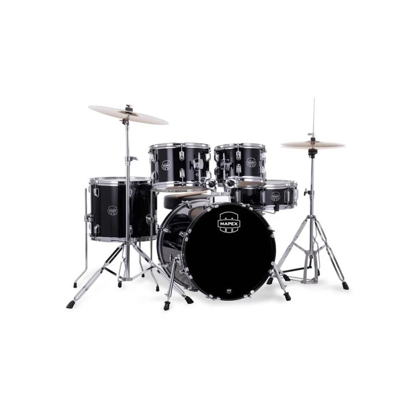 BATERIA ACUSTICA COMET CM5295FTC DARK BLACK MAPEX