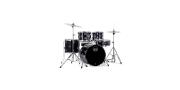 BATERIA ACUSTICA COMET CM5295FTC DARK BLACK MAPEX