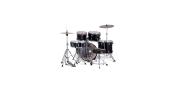 BATERIA ACUSTICA COMET CM5295FTC DARK BLACK MAPEX