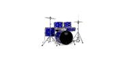 BATERIA ACUSTICA COMET CM5295FTC INDIGO BLUE MAPEX