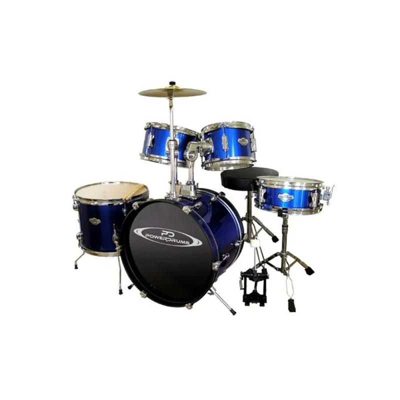 BATERIA NIÑO PD-03 BL POWERDRUMS