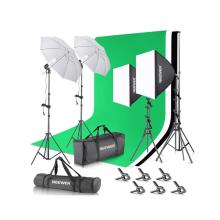 KIT ILUMINACION PANTALLA VERDE 4-LIGHT NEEWER