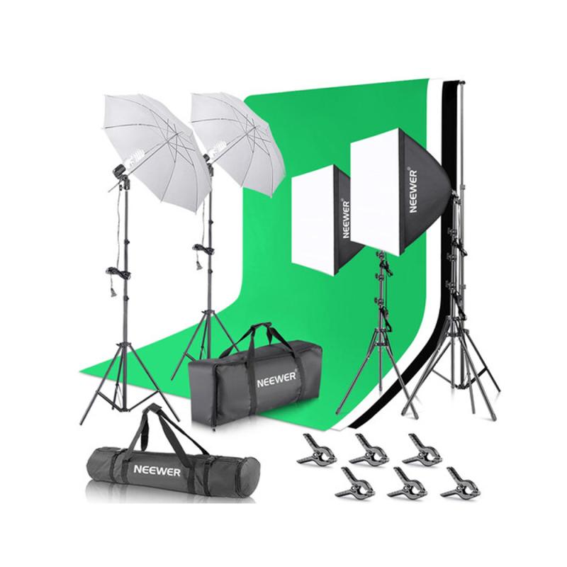 KIT ILUMINACION PANTALLA VERDE 4-LIGHT NEEWER